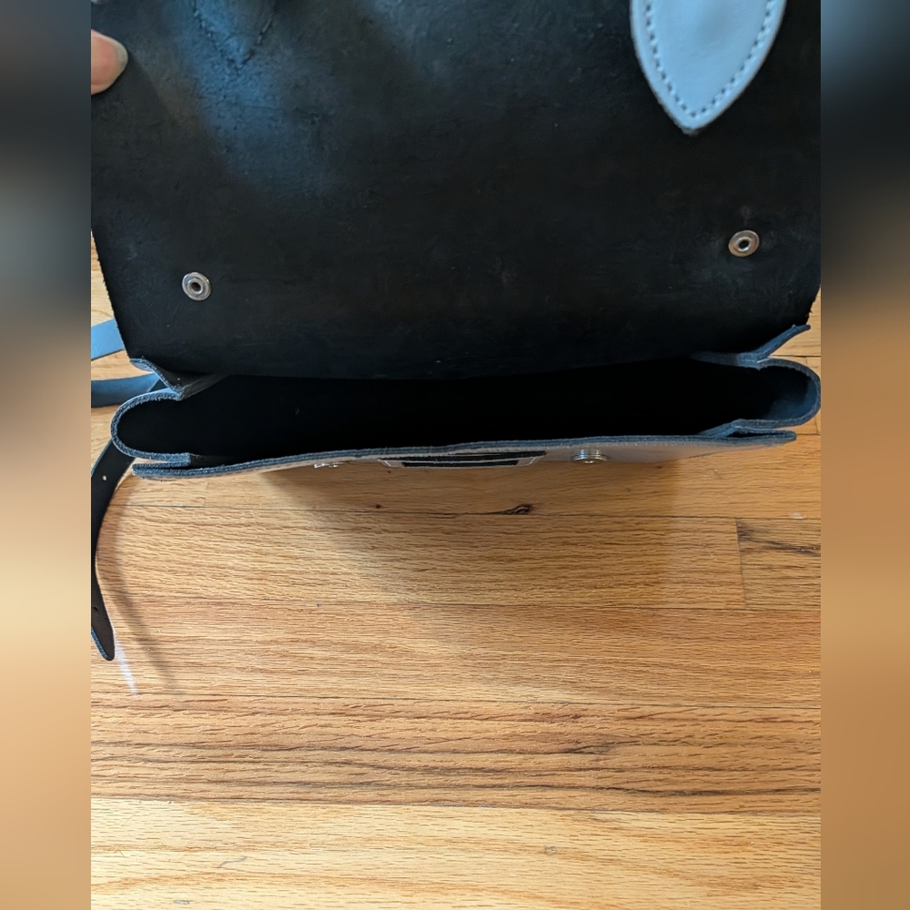 Leather Mini Backpack - image 5